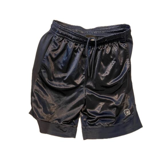 AND1 Black Basketball Shorts Mens L - Picture 1 of 4